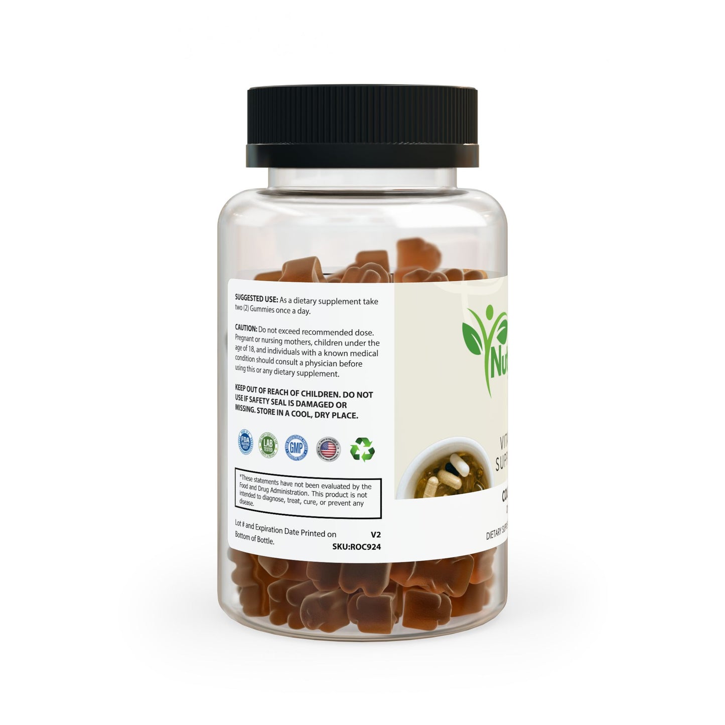 Collagen Gummies (60 Gummies)