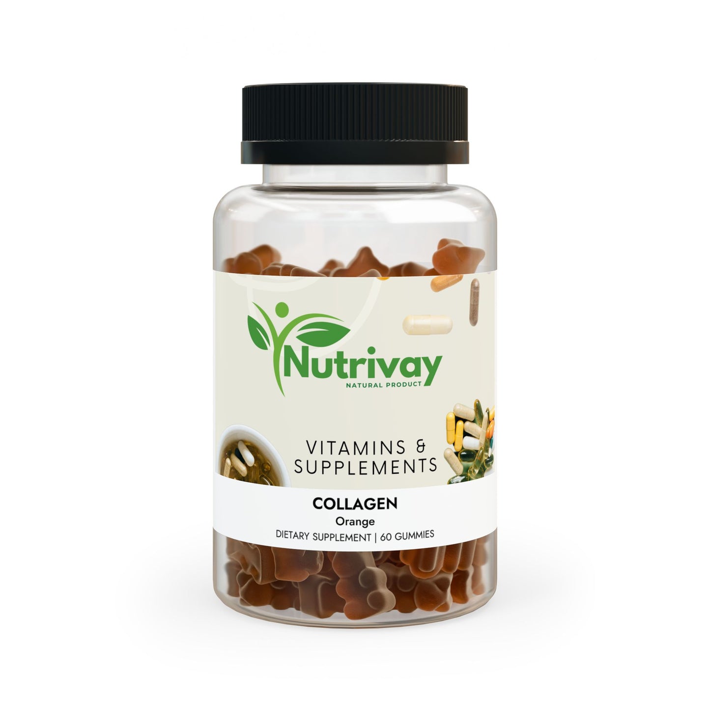 Collagen Gummies (60 Gummies)