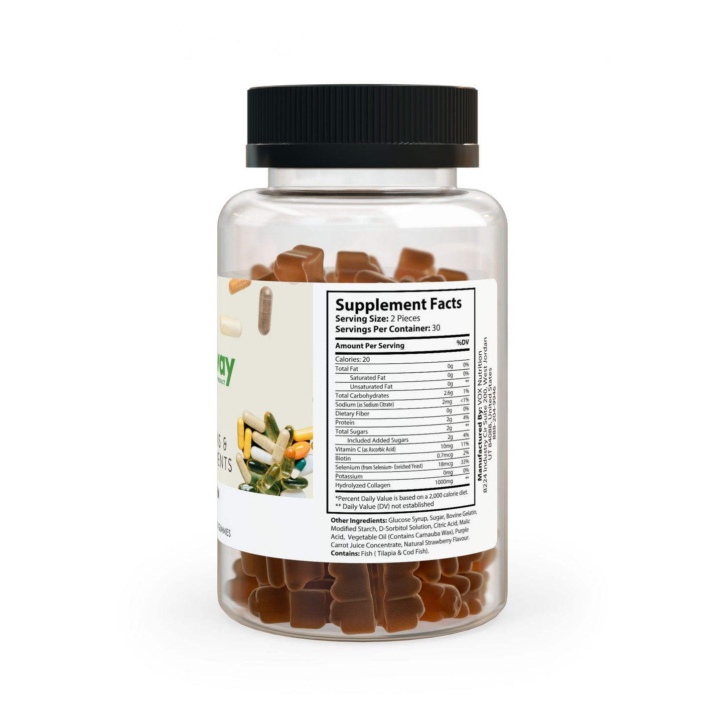 Collagen Gummies (60 Gummies)